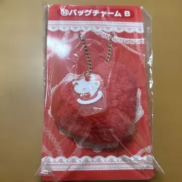 헬로키티 백참 빨간색