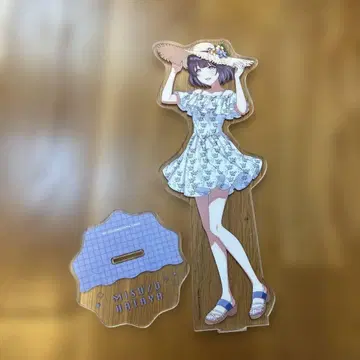 학마스 학원 아이돌 마스터 스이파라 빅 아크릴 스탠드 하타야 미스즈