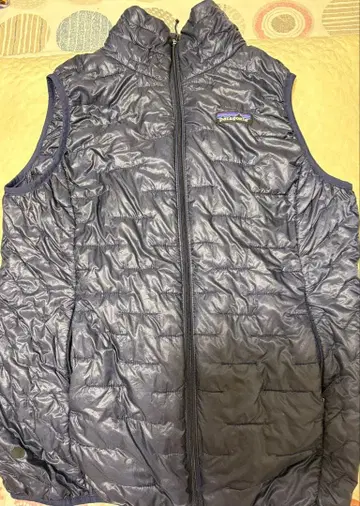 파타고니아 나노 퍼프 베스트 여성용 M 네이비