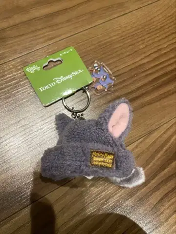 [ 새상품 ] 디즈니 팬캡 키체인 피터팬 잃어버린 아이들