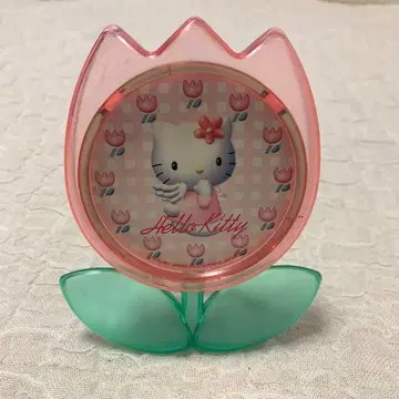 당시물 엔젤 키티 사진 액자 포토 프레임 산리오 천사 튤립