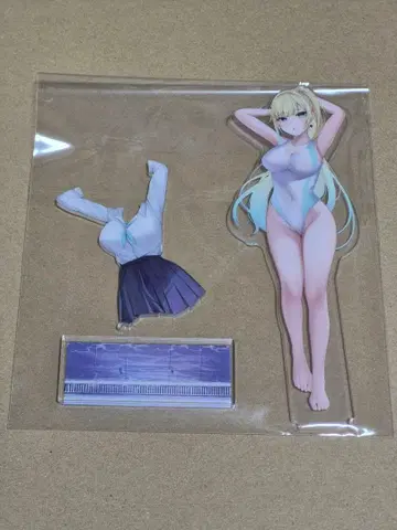 아이자와 에마 비공식 갈아입는 아크릴 스탠드 표 꽃 Note.