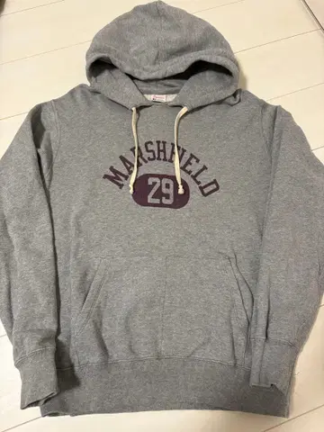 챔피온 후가공 후드티 런택 XL champion