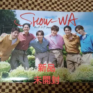 SHOW WA 달력북 2026 미개봉 새상품