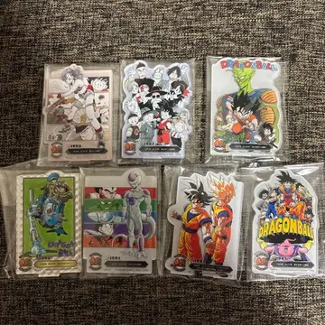 제일복권 드래곤볼 F상 아클렉트 7점 세트