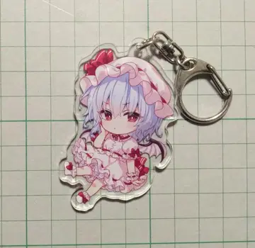 동방 Project 레밀리아 스칼렛 아크릴 키링