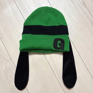 디즈니 구피 니트 모자