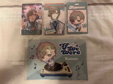 니지산지 If We Were 카나에 랜덤 사진풍 카드 특전 엽서