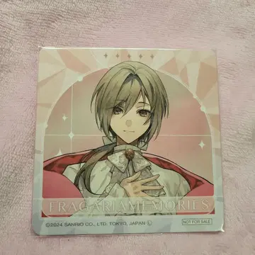 프라가리아 메모리즈 코스터 특전 로마리쉬