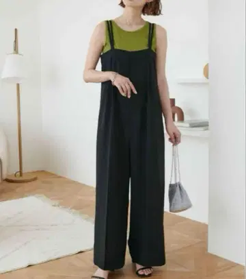 DISCOAT 테크 린넨 베어 살로펫 L 사이즈 블랙