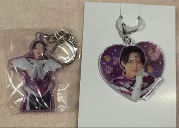 하라주쿠 페스티벌 리얼 피스 나오 메지루시 참 아크릴 키링