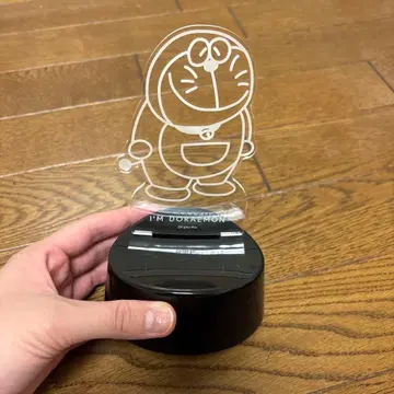 도라에몽 아크릴 스탠드 라이트