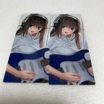 FGO 최종 재림전 편성 화면풍 카드 아오자키 아오코