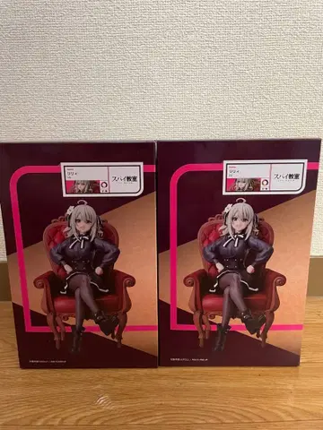 스파이 교실 릴리 피규어 2개 세트 1