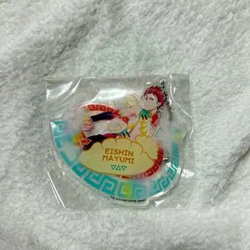 SideM 복숭아 만주 아크릴 키링 미카미 에이신 크라파