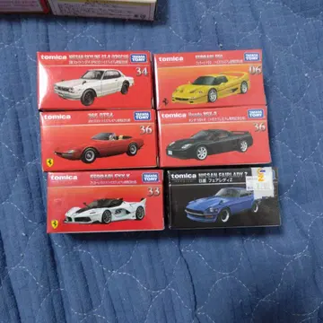 토미카 프리미엄 6종류