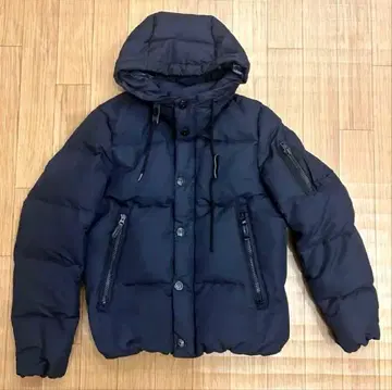 [ 니시카와 다운 ] 나노 유니버스 네이비 다운 자켓 (후드 부착)