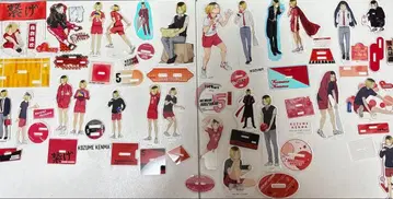 하이큐 코즈메 켄마 아크릴 스탠드 묶음 판매