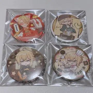 센라 센완 Brun 블랑 캔뱃지 묶음 판매