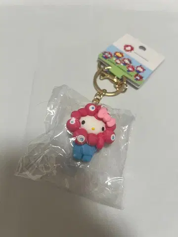 헬로키티 미야쿠미야쿠 키링