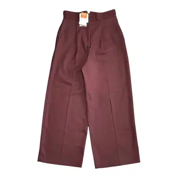 미사용 새상품 PLST 웜 리저브 트윌 와이드 팬츠 M 사이즈