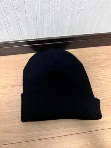 블랙 니트 모자