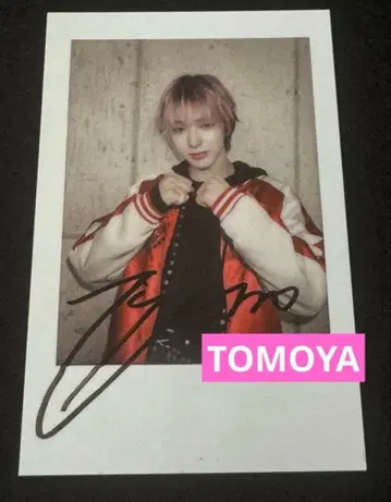 NEXZ Beat-Boxer 팝업 카페 폴라로이드 트레이딩 카드 토모야