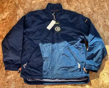 NAPAPIJRI 나파피리 나일론 자켓 안감 플리스 네이비 M