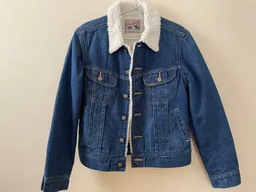 LEE 보아 데님 자켓 프리 시착만 한 상품