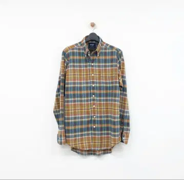 DRAKES 체크 셔츠 (16-41) 새상품급