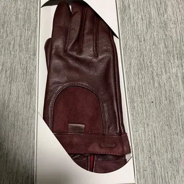 끌로에 가죽 장갑