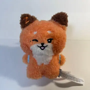 [ 미사용 ] Zeroni popup 메시지 봉제 인형 키링 튀니니