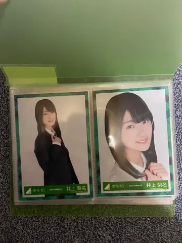 케야키자카46 아이돌 사진 세트 사쿠라자카46 2기생 초기