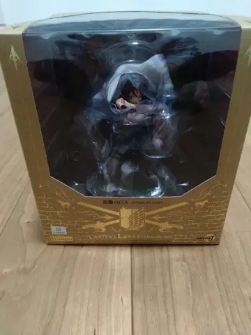 코토부키야 진격의 거인 리바이 피규어