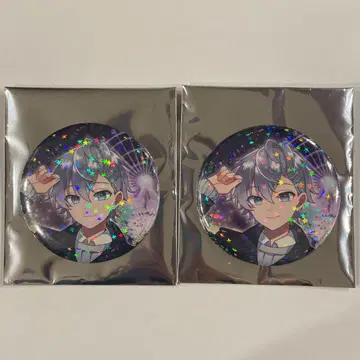 컬러풀 피치 토부 동물공원 히로 캔뱃지 2개 세트