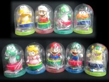 슈퍼 마리오 월드 4 스탬프 인형 전종 세트