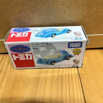 토미카 디즈니모터스 엘사 파랑
