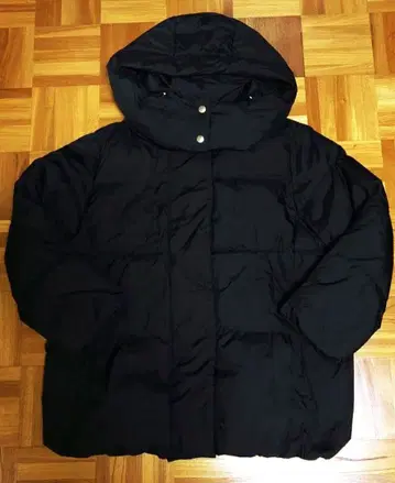 슬로브 이에나 페더 라이트 퍼퍼 다운 블랙 SLOBEIENA