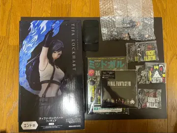 FINAL FANTASY VII REBIRTH 제일복권 티파 엔드상