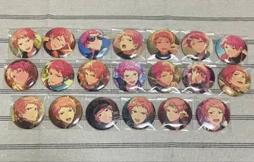 앙스타 아츠키 슈 캔뱃지 묶음 판매