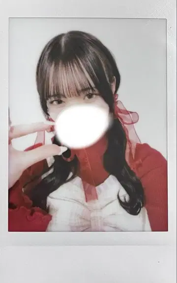 CUTIE STREET 마나베 나기사 발렌타인 폴라로이드