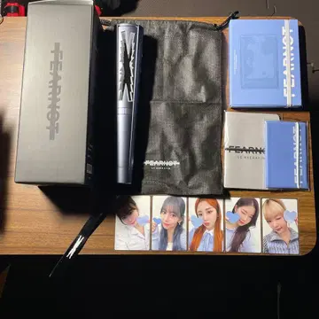 LE SSERAFIM 응원봉 & 가입 혜택