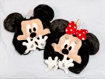 디즈니 리조트 미키 미니 팬캡 2개 세트 디즈니씨