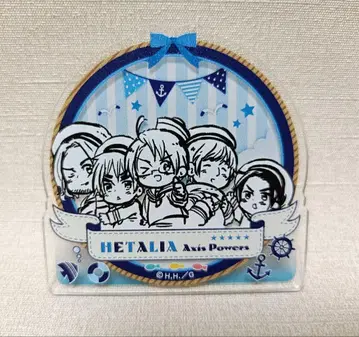 헤타리아 아크릴 배지 연합국