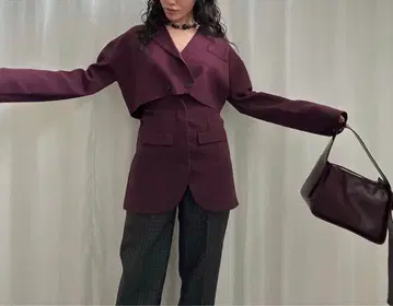 Ameri JACKET SEPARATE KNIT TOP