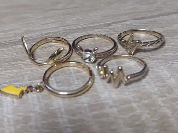 포켓몬 센터 액세서리 반지 링 피카츄