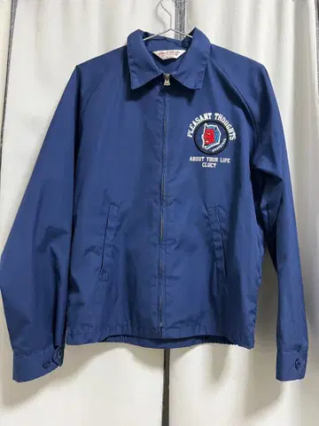 CluctWorks 네이비 나일론 자켓 M