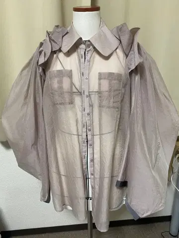 [ 새상품급: 레어 ] HAENGNAE 블라우스 시어 헨네