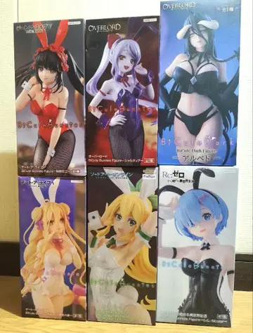 프라이스 피규어 묶음 판매 6체