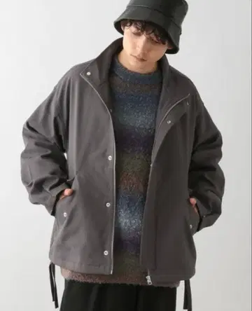 캐주얼 그레이 자켓